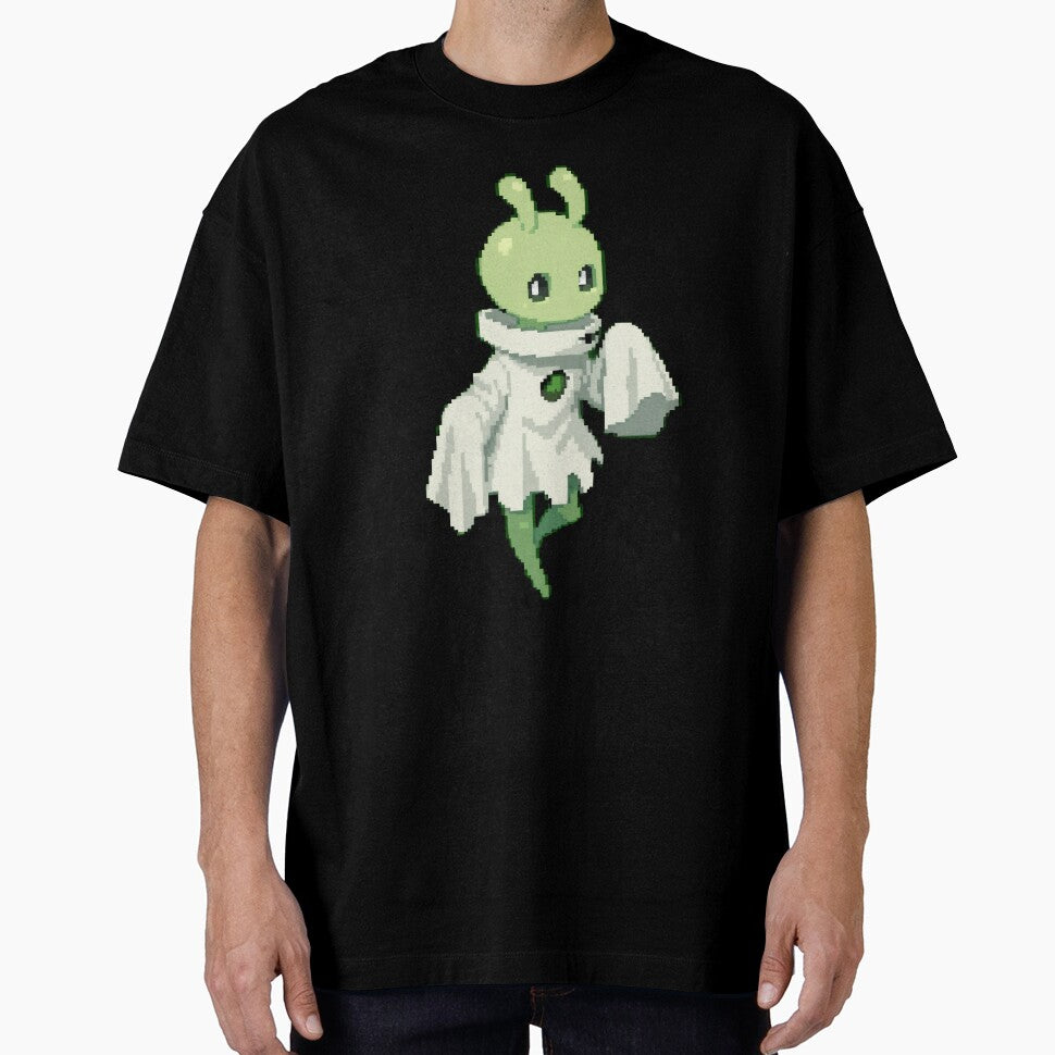 Pixel Alien Familiar – Adorable Sci-Fi Companion by UniqueArtsOnly