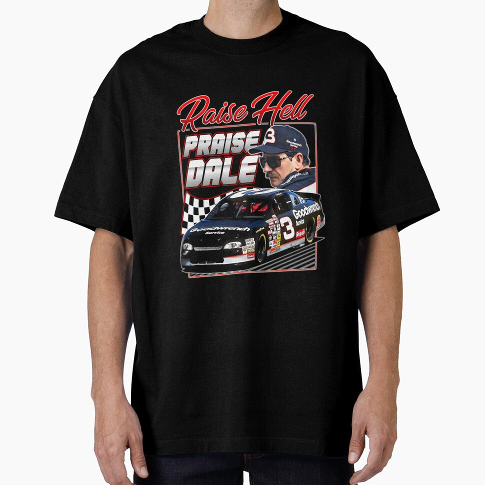 Dale Earnhardt Raise Hell Praise 90S by Leloch