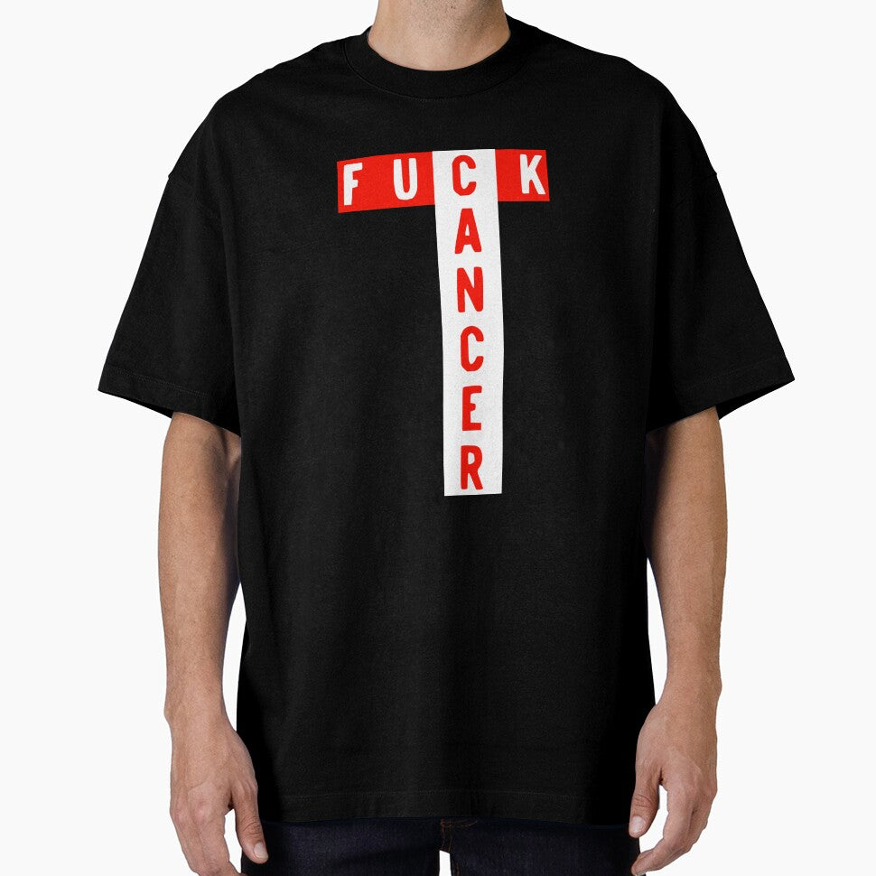 Fck Cancer Research Awareness Vulgar Profanity graphic by NoveltyMerch