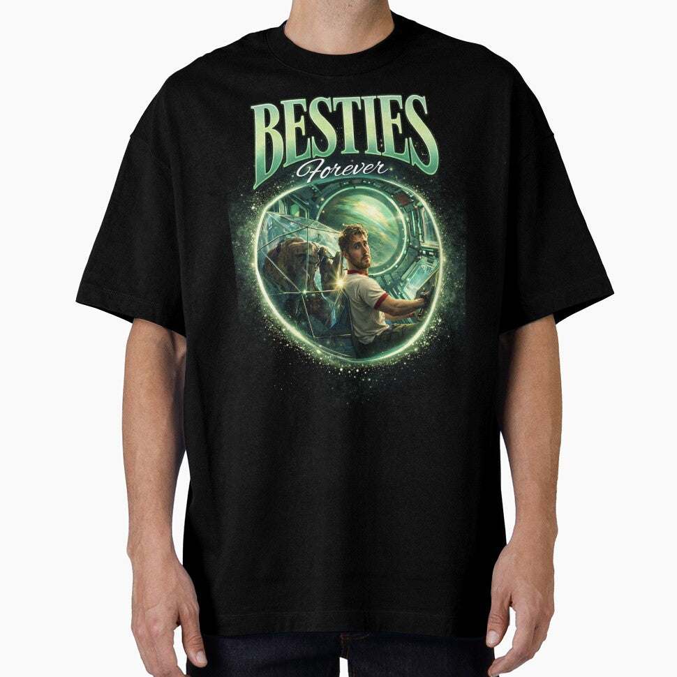 Besties Forever - Grace & Rocky - Project Hail Mary - As Worn By Eva Mendes by hesjustken