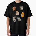 Crying Cat Pack, Pack of 6 Meme Crying Cat , for cat lovers, meme lovers by Stevenobinsun