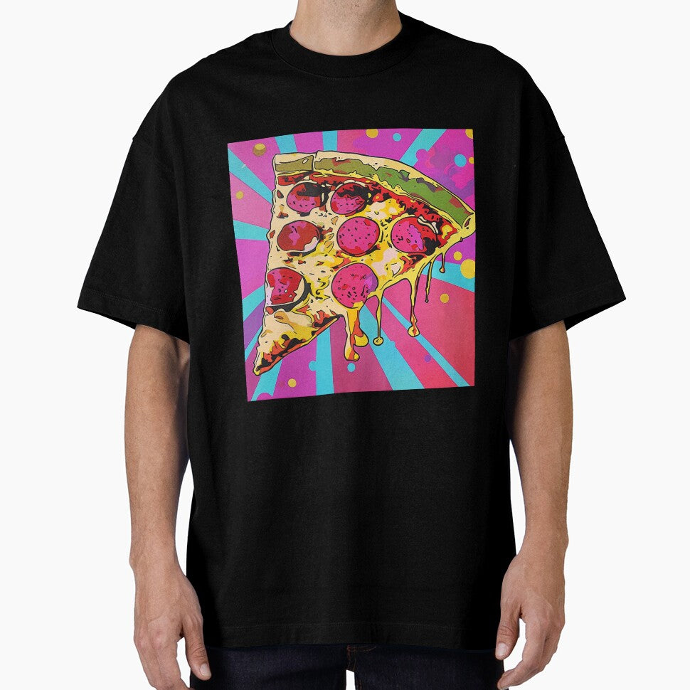 Pizza Pop Art 2 by AstroRisq