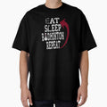 Eat Sleep Badminton Repeat by thersant