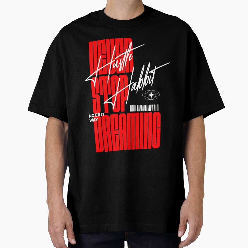 NEVER STOP DREAMING | Graphic Sweatshirt by Fuziese