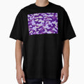Purple Camouflage Pattern by Phat Dog Designs