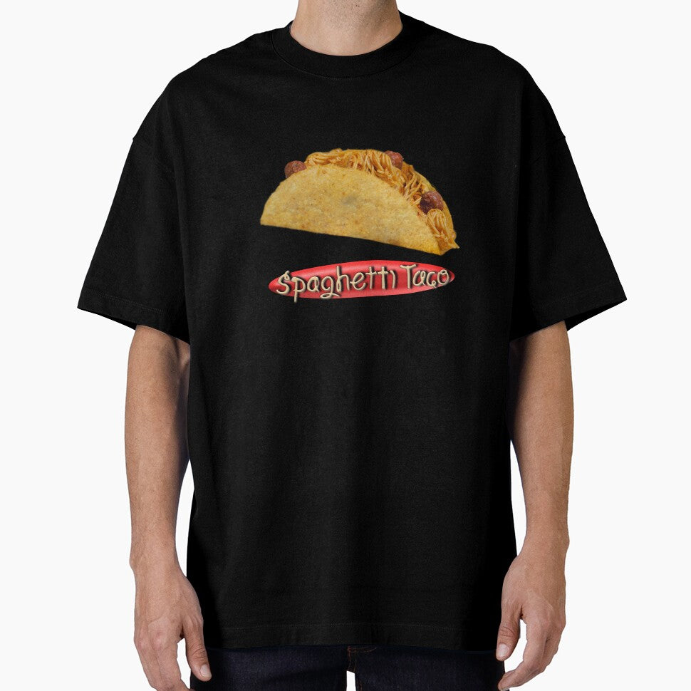 Spaghetti Taco by BUBBLDesigns