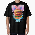 Double Combo Burger - Fast Food Favorite by FridPix