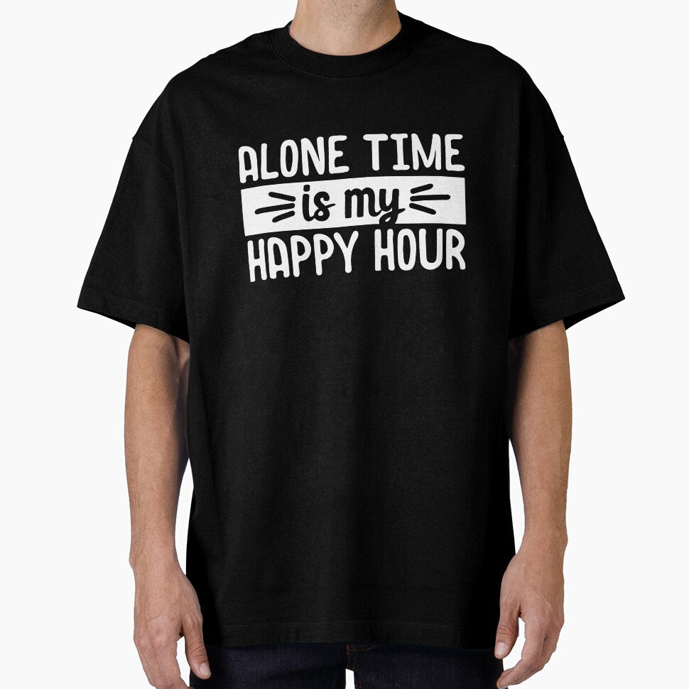 Alone time is my happy hour by 23mangoes