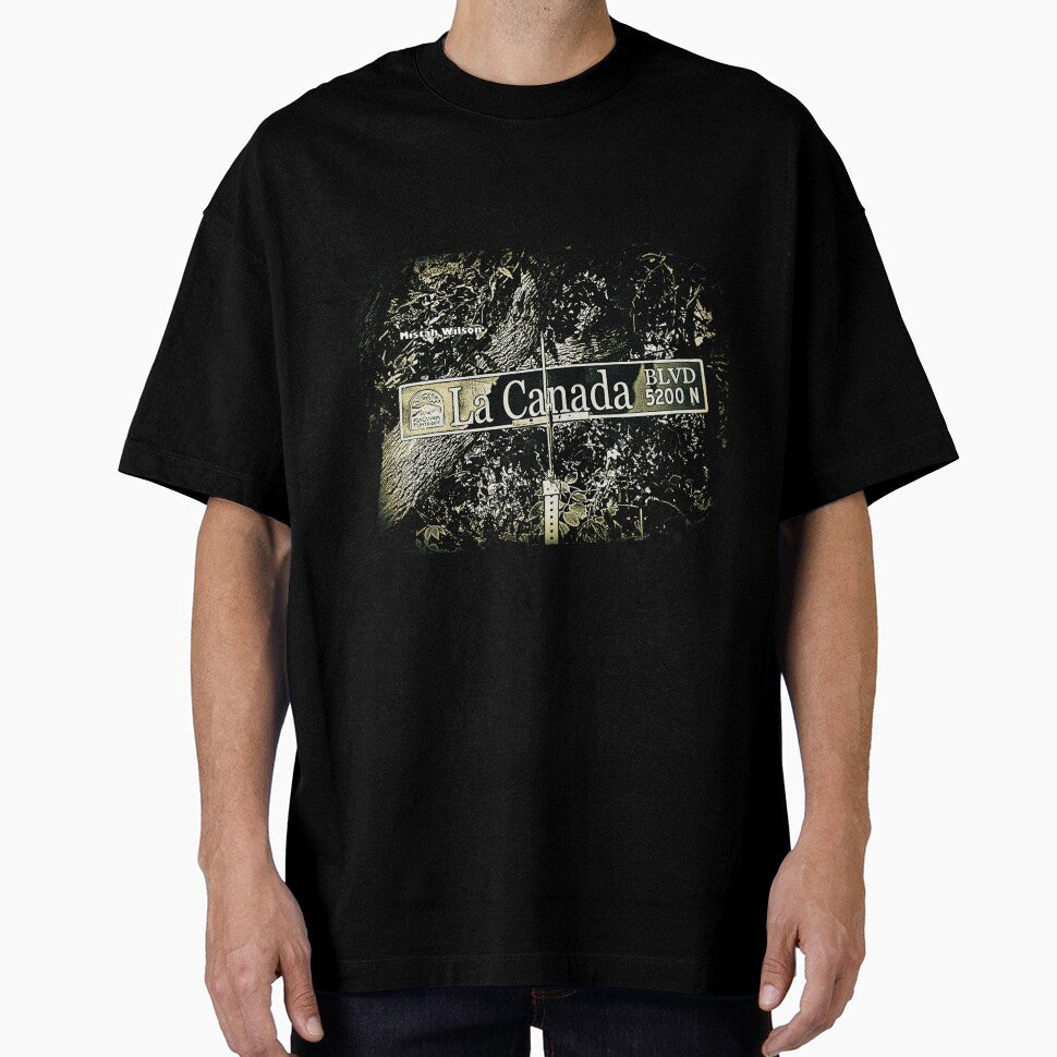 La Cañada Boulevard, La Cañada Flintridge, CA by Mistah Wilson by The Street Sign Store