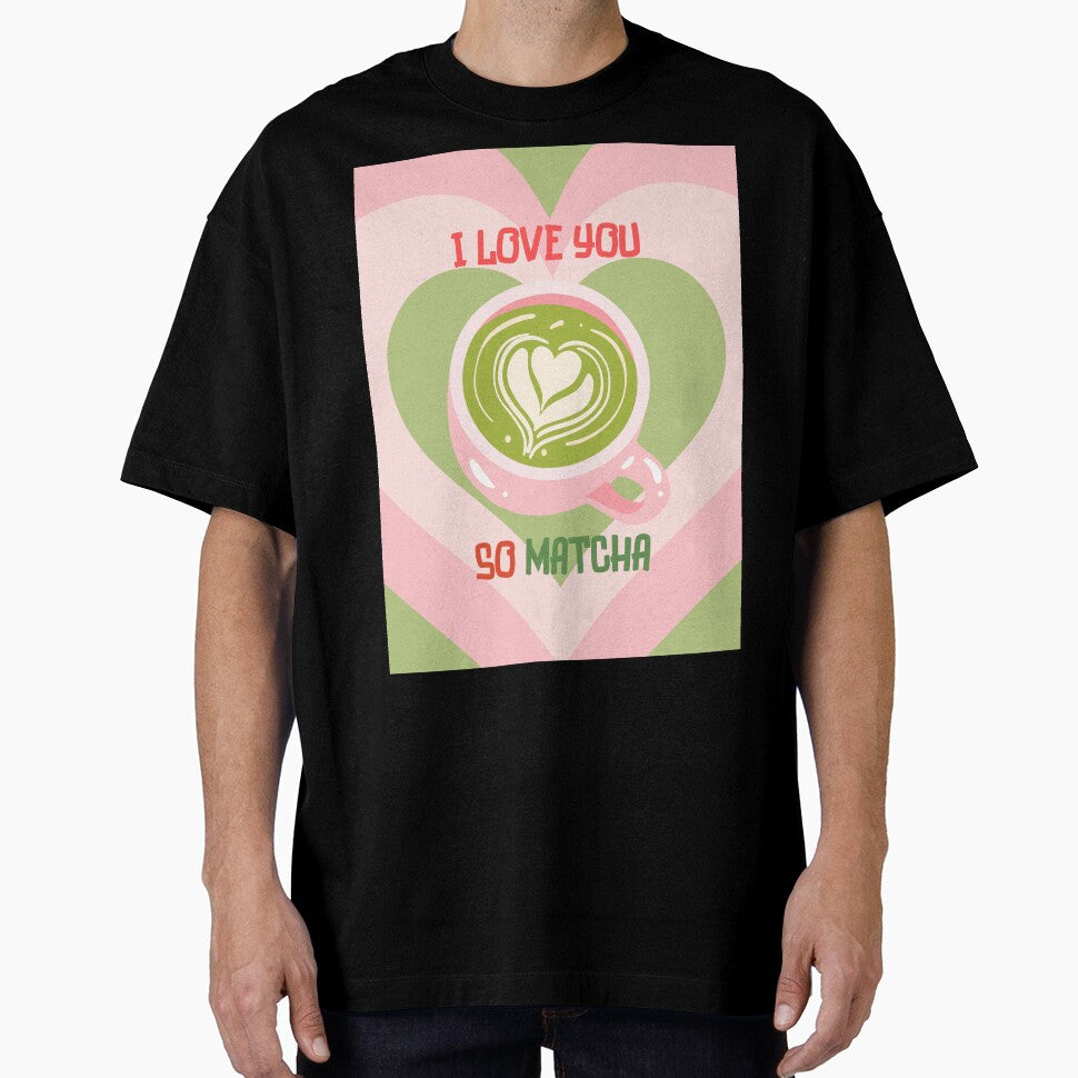 I love you so matcha by M4ch4Moch1Design