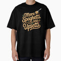 More Spaghetti Less Upsetti – Italy Inspired Funny Pasta Art by Redgiant87x
