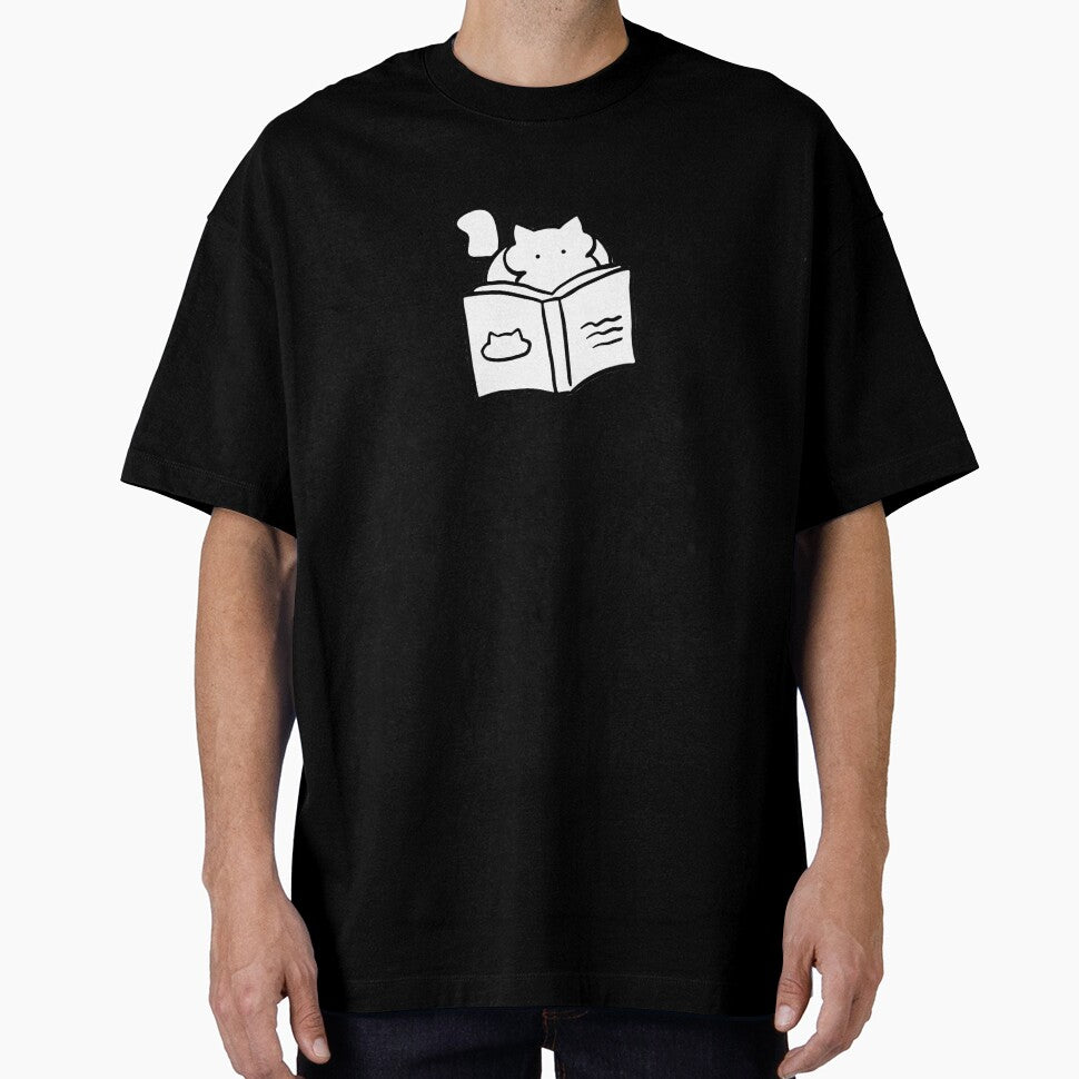 "Happily Introverting with Books" by RM-Journey