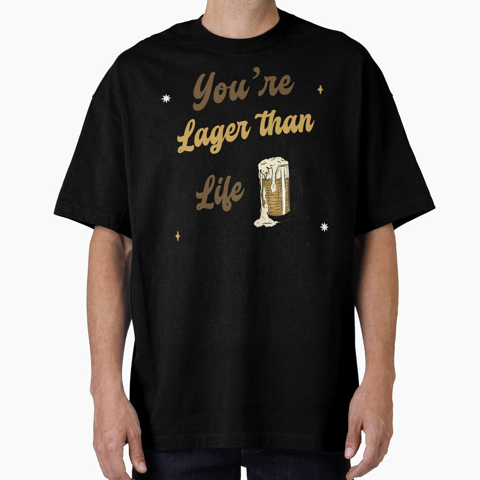 Your Lager Than Life Design by Artpace