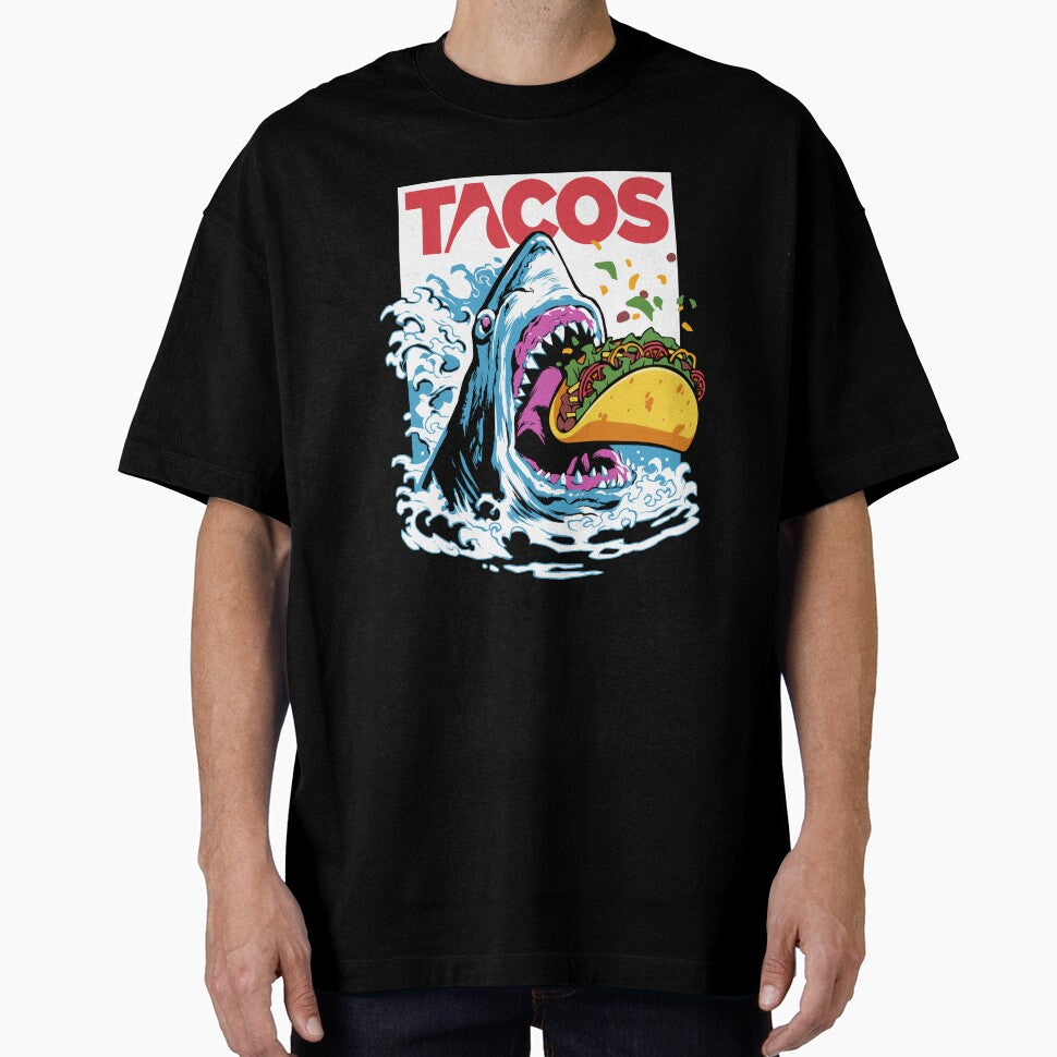 Taco Shark | Taco Tuesday Cinco De Mayo Foodie Gift by EndeConcept