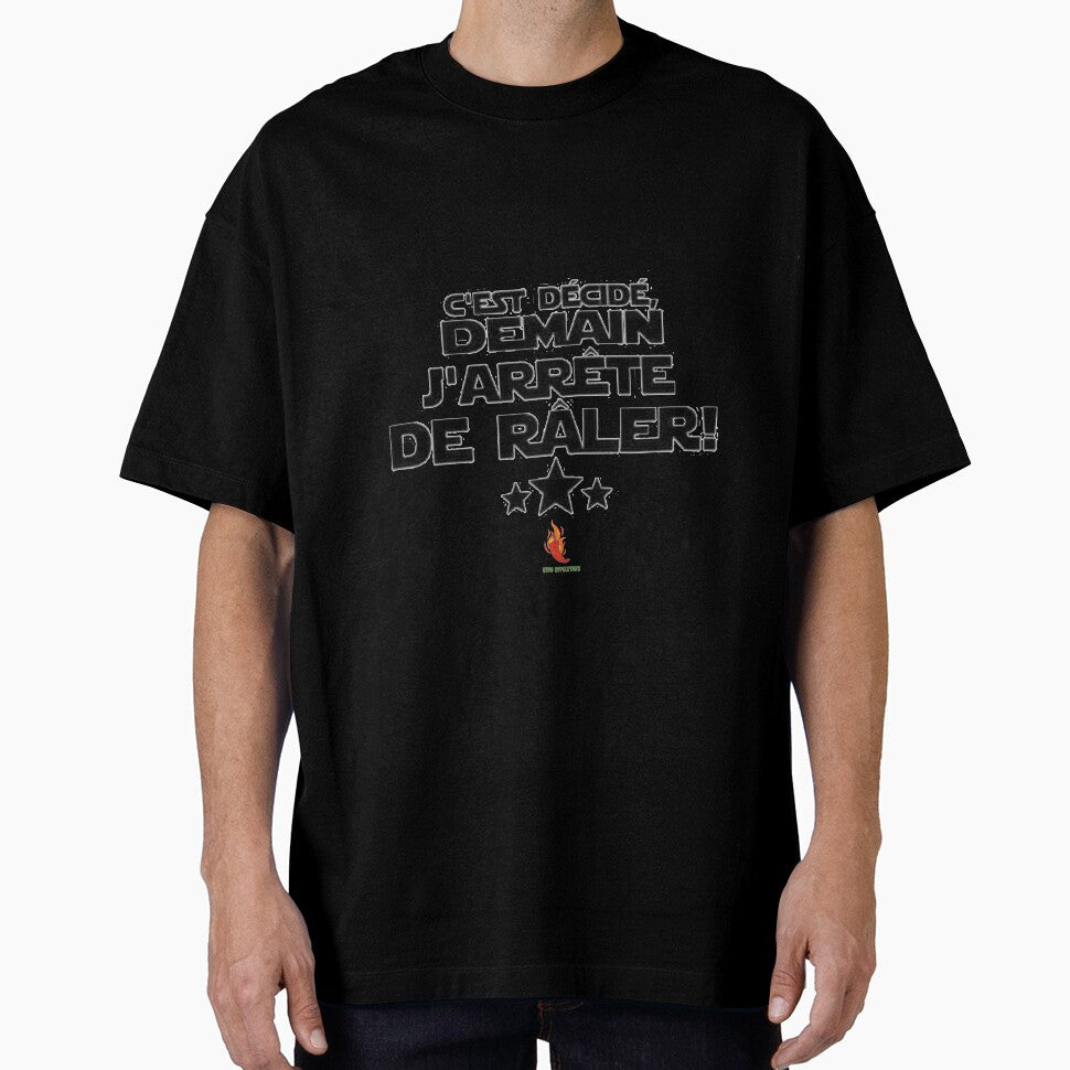 Tomorrow i stop moaning by Gino64