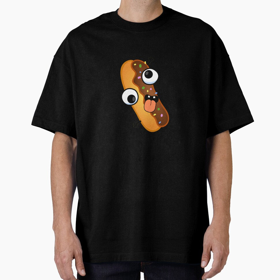 Freak-clair Funny Eclair Pun by punnybone
