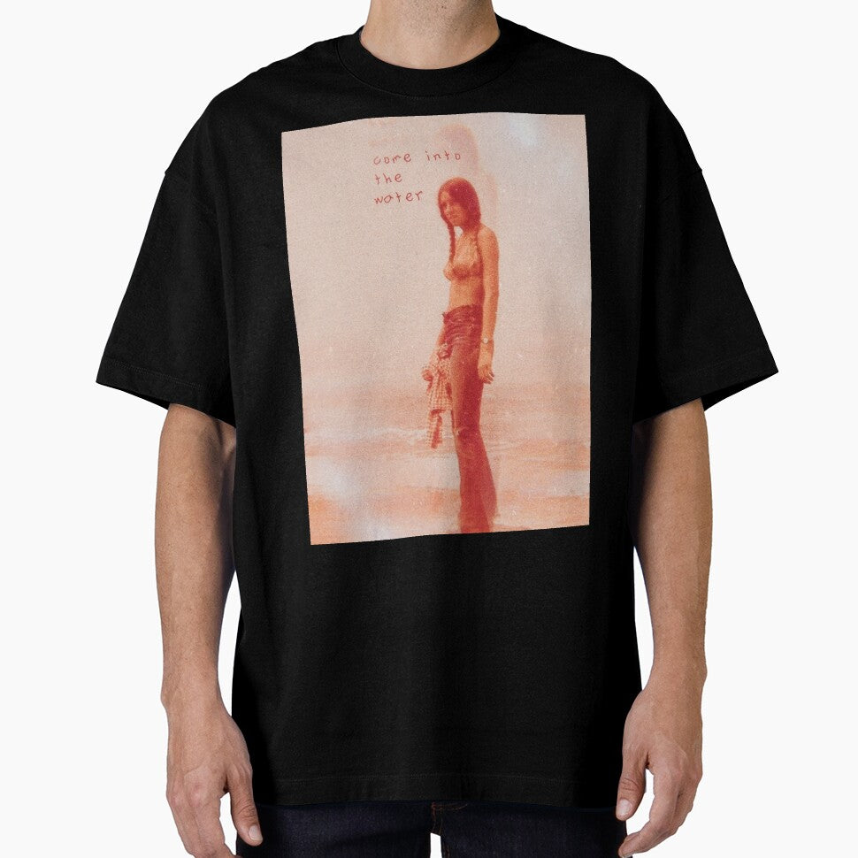Come Into the Water Hippie Bohemian 70's 80's 90's Aesthetic Vintage Indie Design by streamsleep