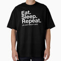 EAT SLEEP REPEAT by whoviandrea