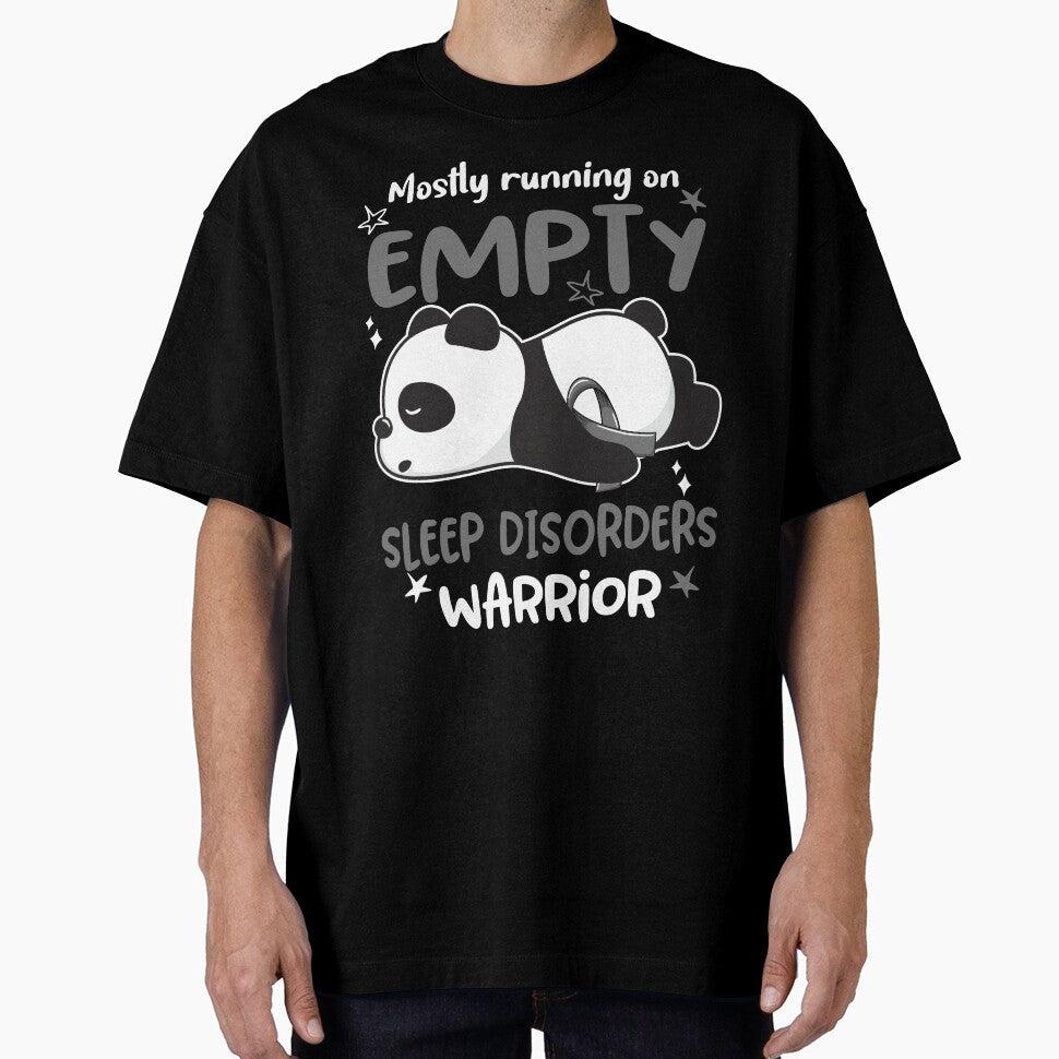 Sleep Disorders Awareness - Mostly Running On Empty Sleep Disorders Warrior by Hilten