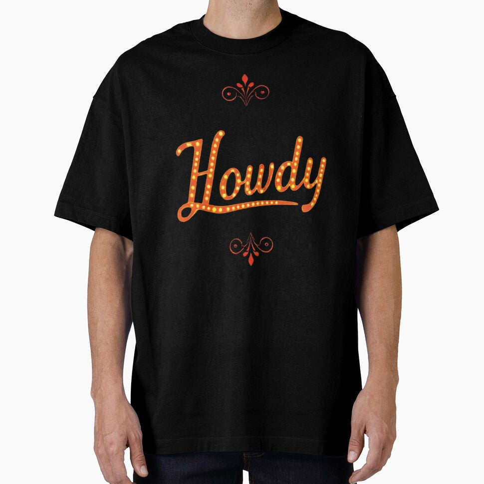 Howdy y2k classic tshirt by anandsiva2703