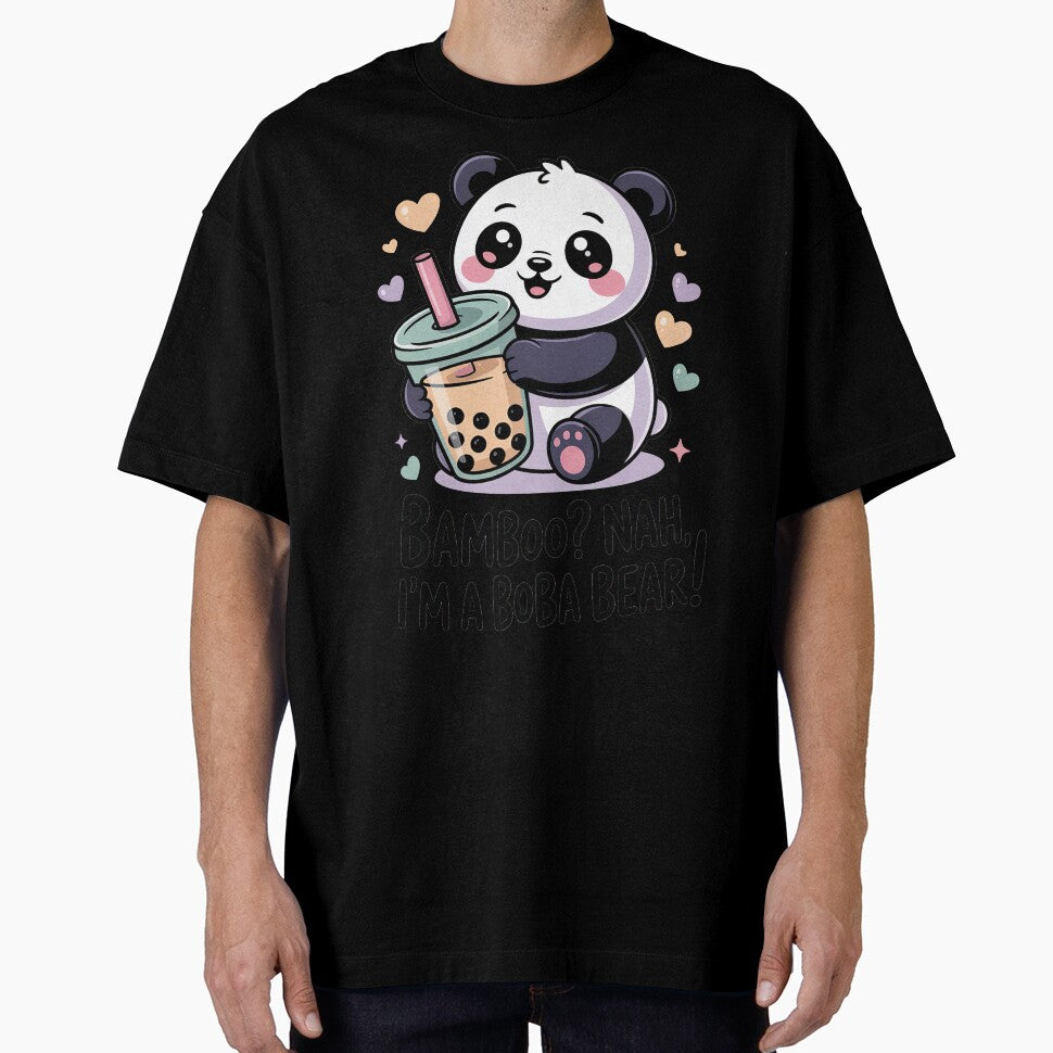Cute Kawaii Panda, Cute Kawaii Sleeping Panda by graphic-genie