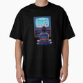 Paused 1998 Retro TV Gaming Aesthetic Design by 90sForever