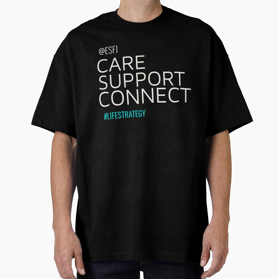 ESFJ  SUPPORT CONNECT CARE #LIFESTRATEGY | MBTI LIFE STRATEGY SERIES — ESFJ PERSONALITY EDITION by WitLounge