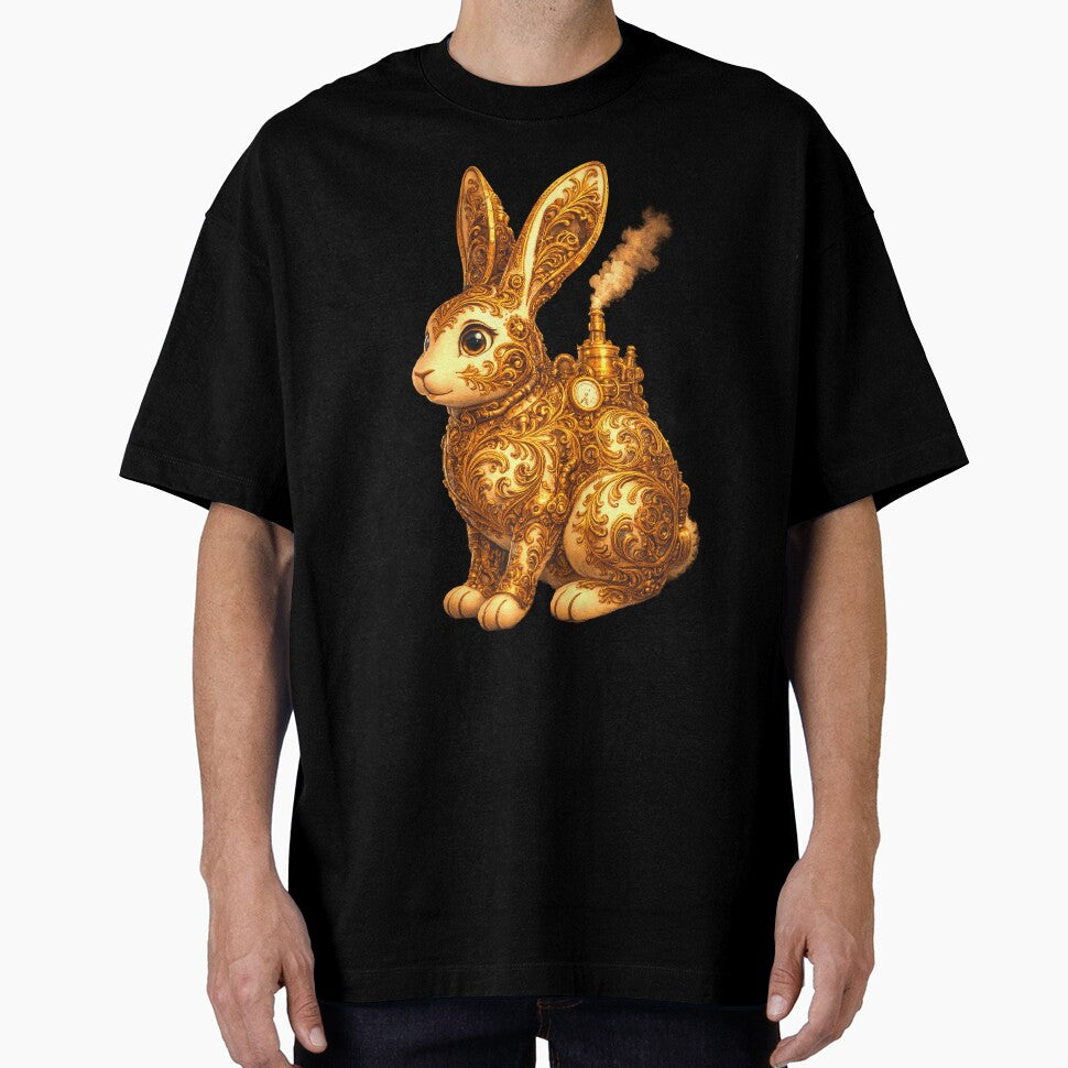 Golden Rabbit by Ogfx