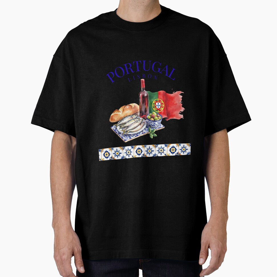 Portugal, Lisbon tradition by Creative Line Prints