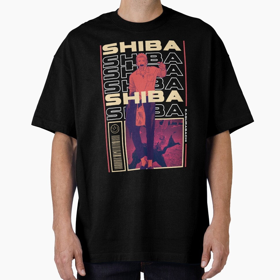 Kagurabachi Shiba Togo Design art by StoneLotus