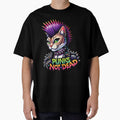 Female Neon Punk Cat Punks Not Dead by Mekone