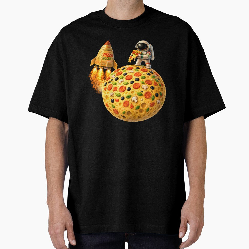 Pizza Space by capitanmoscamx