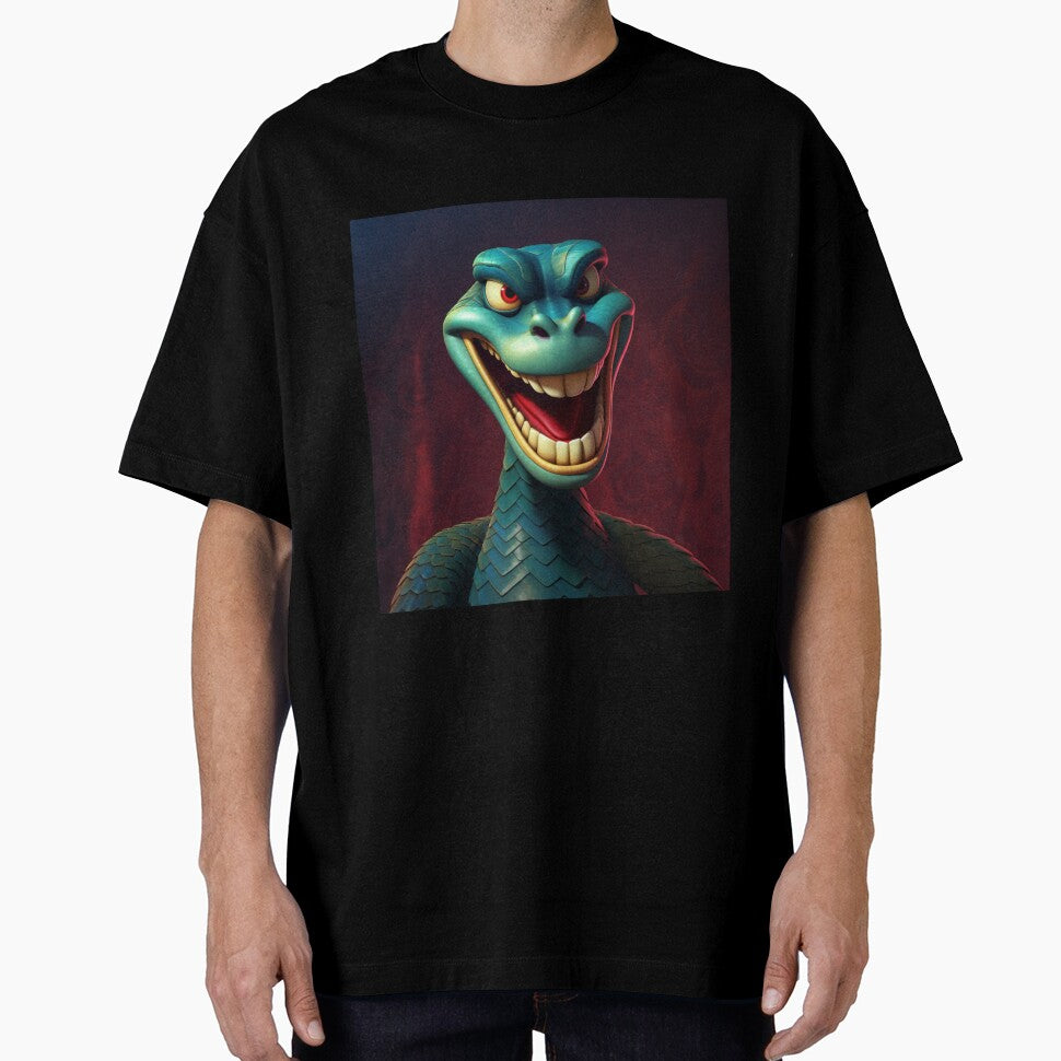 Cartoon Snake 1 by AstroRisq