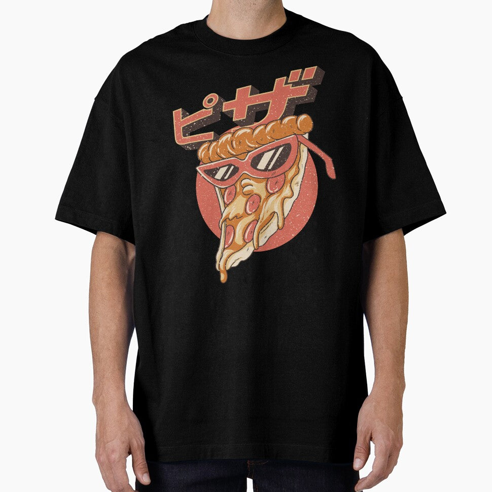 Kawaii Pizza Classic T-Shirt T-Shirt T-Shirt by afdesignz