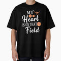 My Heart is on That Field Baseball - Softball Mom by andrewshih