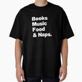 Books Music Food & Naps by IntrovertWorld