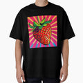 Strawberry Pop Art 2 by AstroRisq