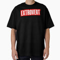 Extrovert, Red Outline by Memes N Lore