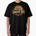 Jurassic Dad Beer Pain Finds A Way Funny Sarcastic Skeleton by Artifyo