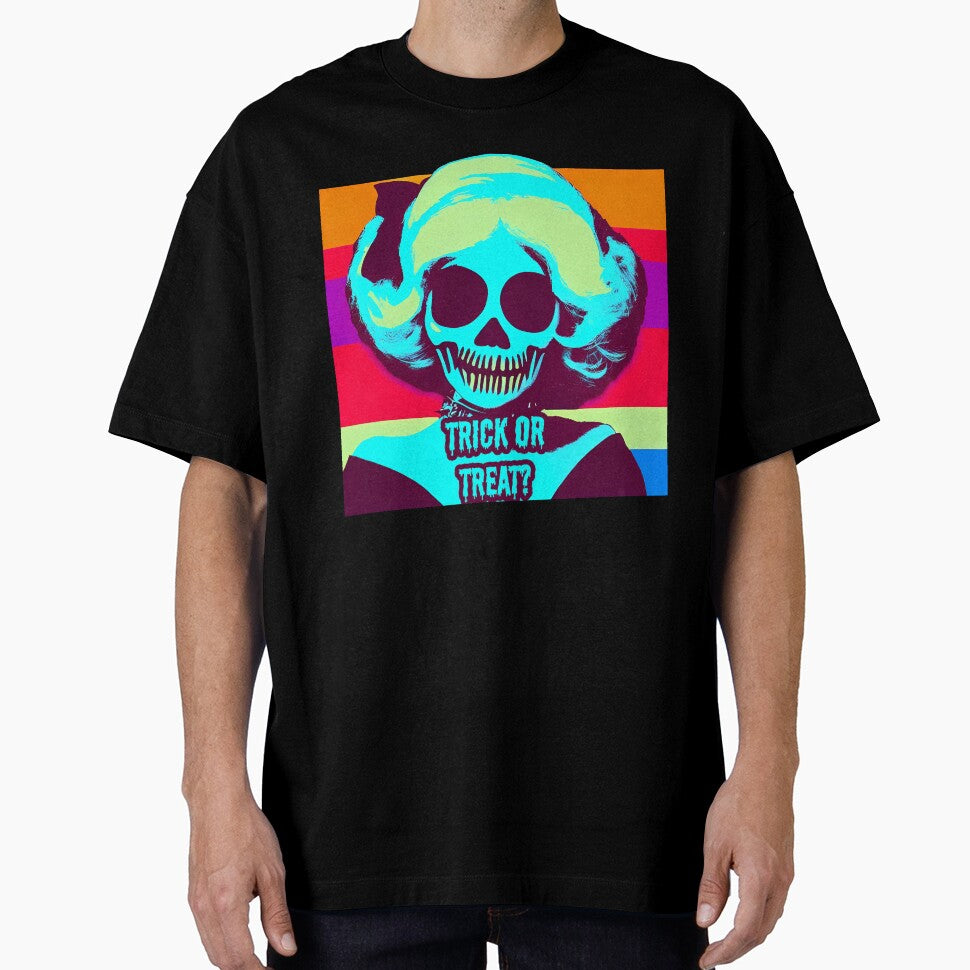Trick or Treat? Halloween Pop Art by OzzFrequency