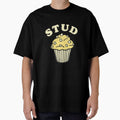 Stud Muffin Funny Cute Baking Pun Humor by Dujosufot