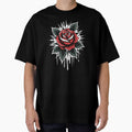 Gothic Rose Tattoo Style Drip Art Floral Design by Say It With Ink