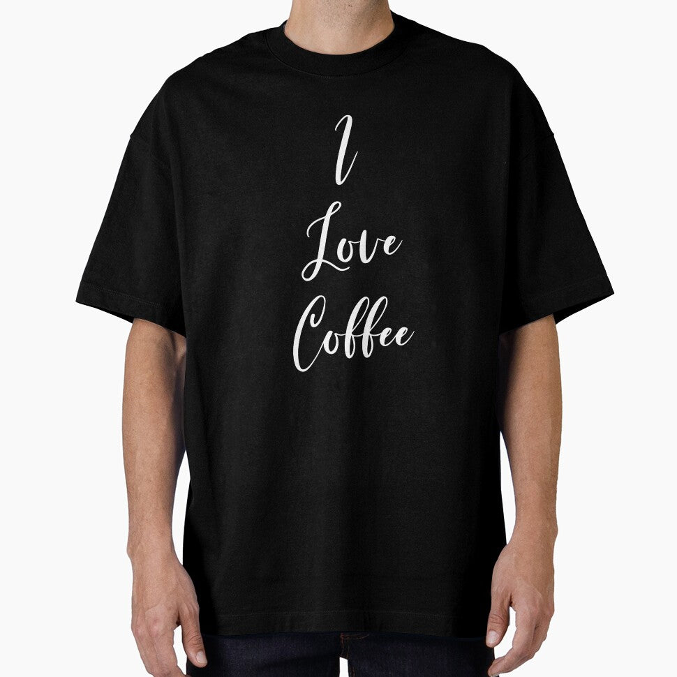 I Love Coffee - Coffee - Coffee Lover Gift - Funny Coffee - Coffee Lover - Coffee Gifts - Coffee Addict by Rainwater Merch