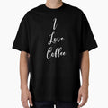 I Love Coffee - Coffee - Coffee Lover Gift - Funny Coffee - Coffee Lover - Coffee Gifts - Coffee Addict by Rainwater Merch