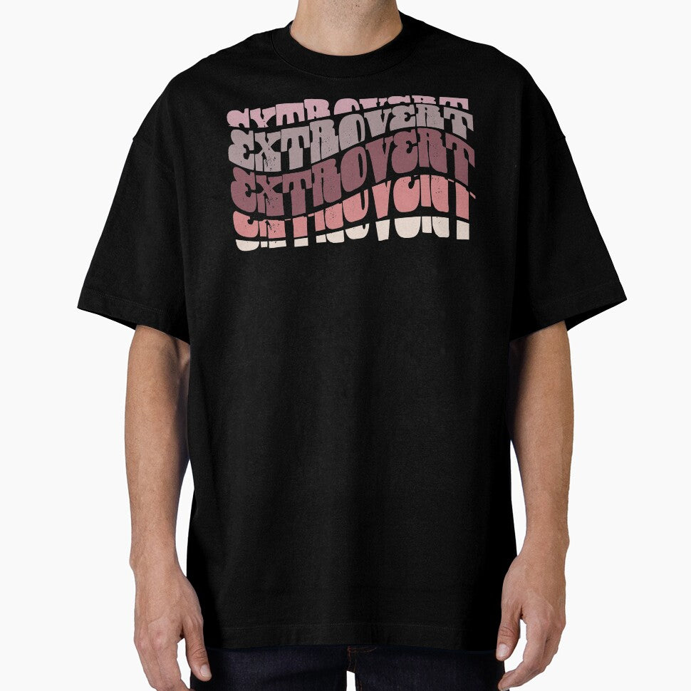 Extrovert Funky Design by TheMurphyGirl