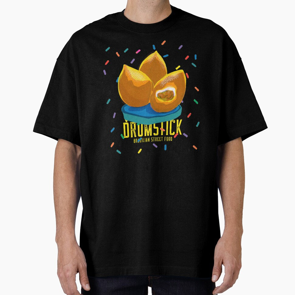Drumstick Brazilian Street Food Design by Artpace
