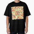 Cheesy Pizza Pattern Graphic by Legendary  Status