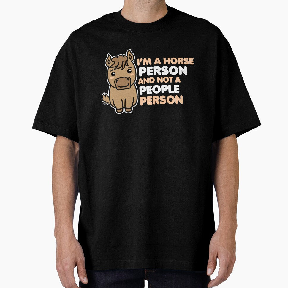 I am a horse person and not a people person by 23mangoes