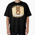 I’m Not Shy, I’m Just Judging You Quietly – Funny Bear Introvert T-Shirt by JCRockDesign