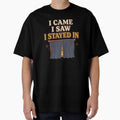 I Came I Saw I Stayed In Retro Indoorsy Graphic by Seeding Serendipity